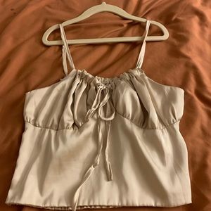 Silk Blouse Tank